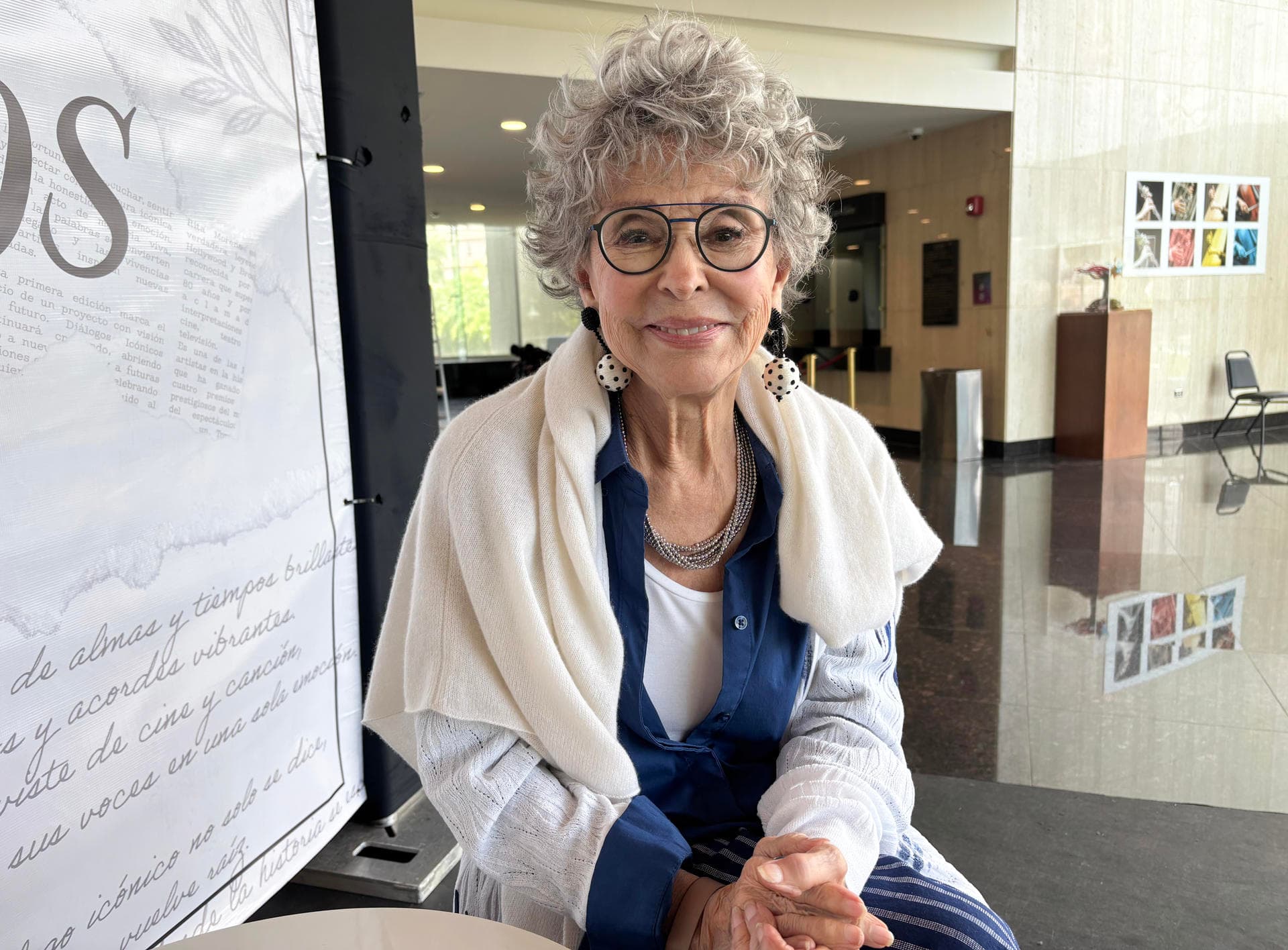 Rita Moreno afirma que la industria del cine es "muy cruel, no tiene corazón"