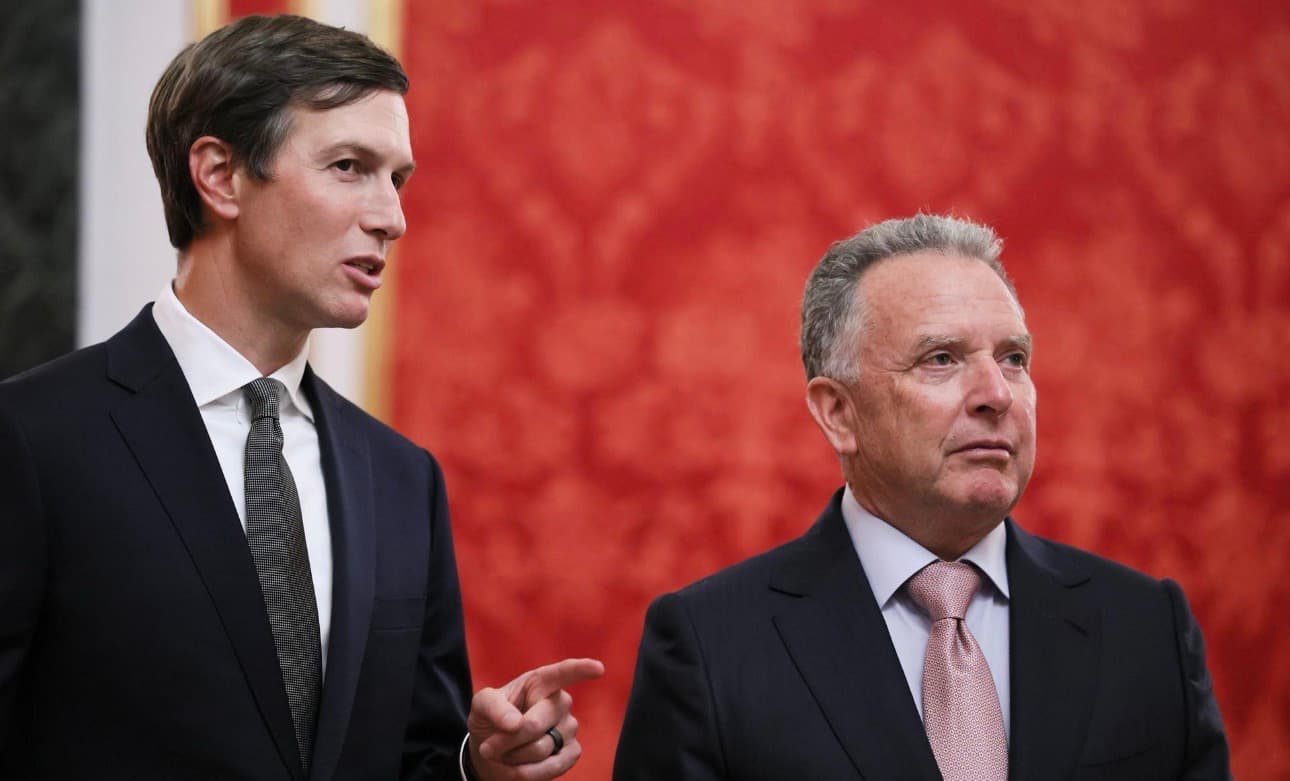Primera visita de Kushner y Witkoff a Kiev se salda sin anuncios de progresos hacia la paz
