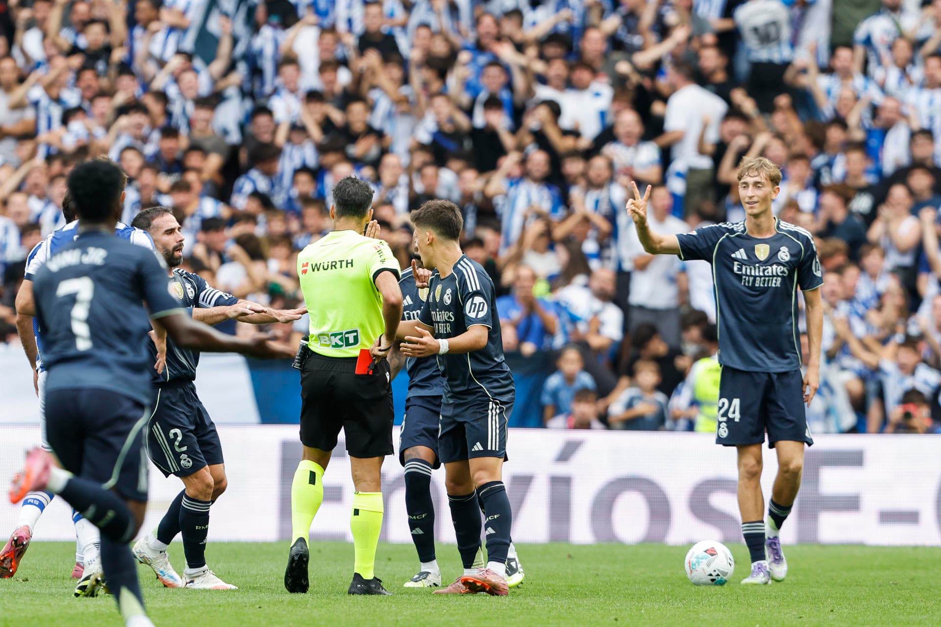 El Real Madrid prepara su estreno en la 'Champions'