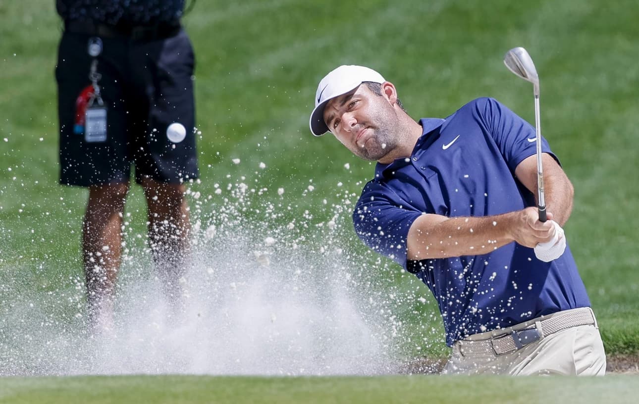 Scottie Scheffler, mejor jugador del año en el PGA Tour