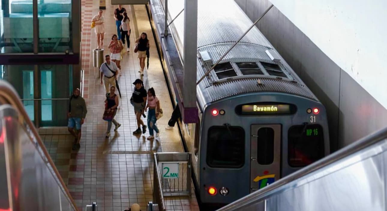 Vuelve al 100% el Tren Urbano