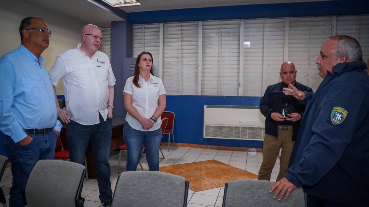 Comisión presenta hallazgos luego de inspección ocular a cuarteles del área policíaca de San Juan