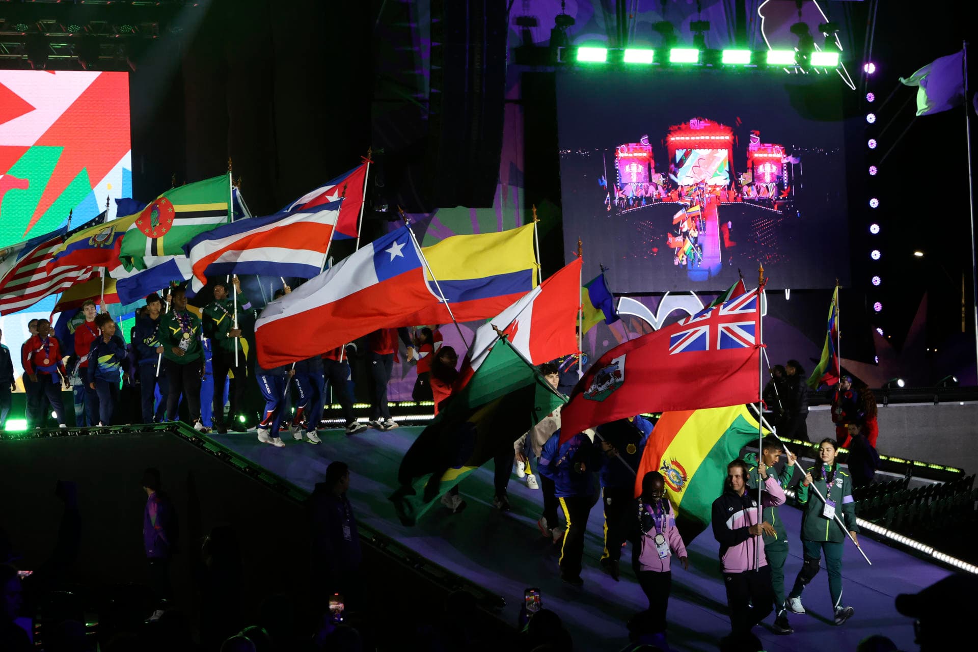 Se apaga el fuego de los Juegos Panamericanos Junior 2025