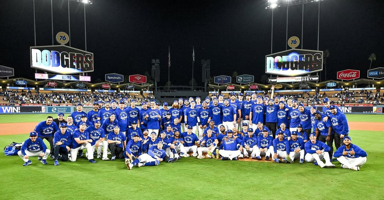 Los Dodgers avanzan a Serie Divisional de la Liga Nacional