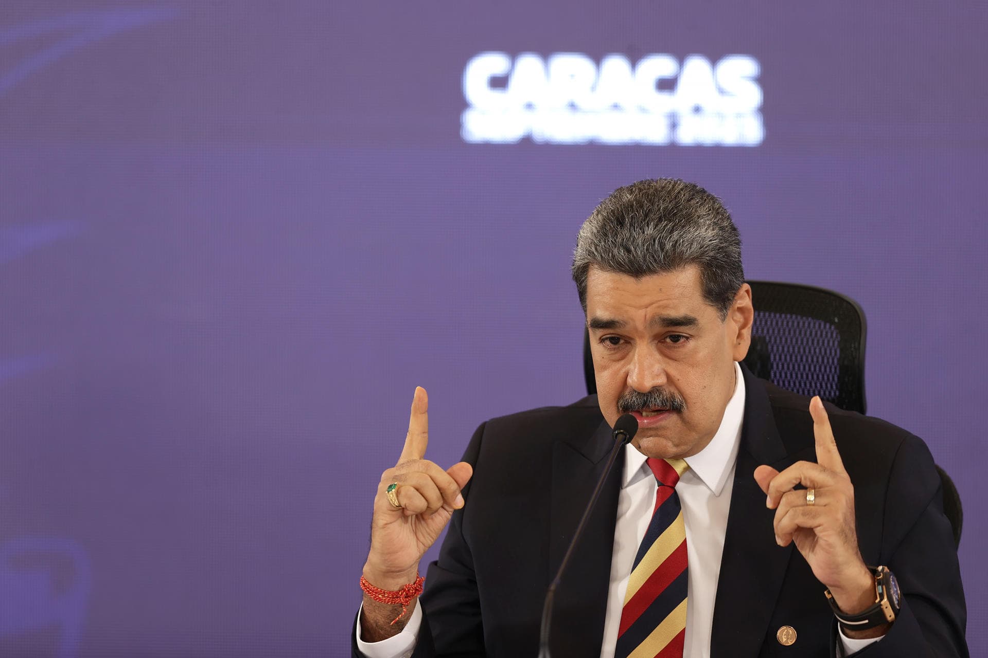 Maduro estaba convencido tras hablar con Trump que no atacaría Venezuela, según el NYT