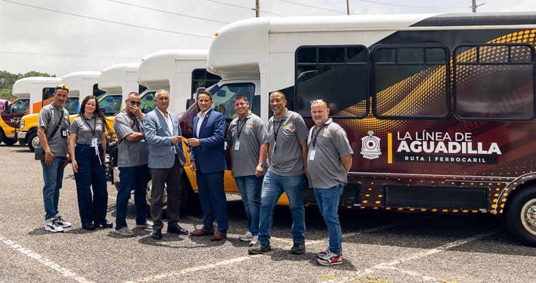 Presentan el Sistema de Transporte Aguadillano y Metropolitano del Oeste