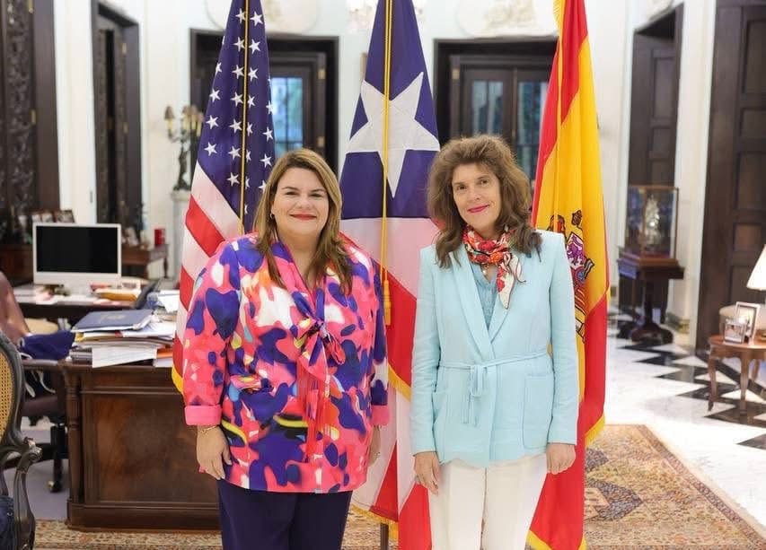 Gobernadora encabeza misión comercial a España para solidificar los lazos económicos