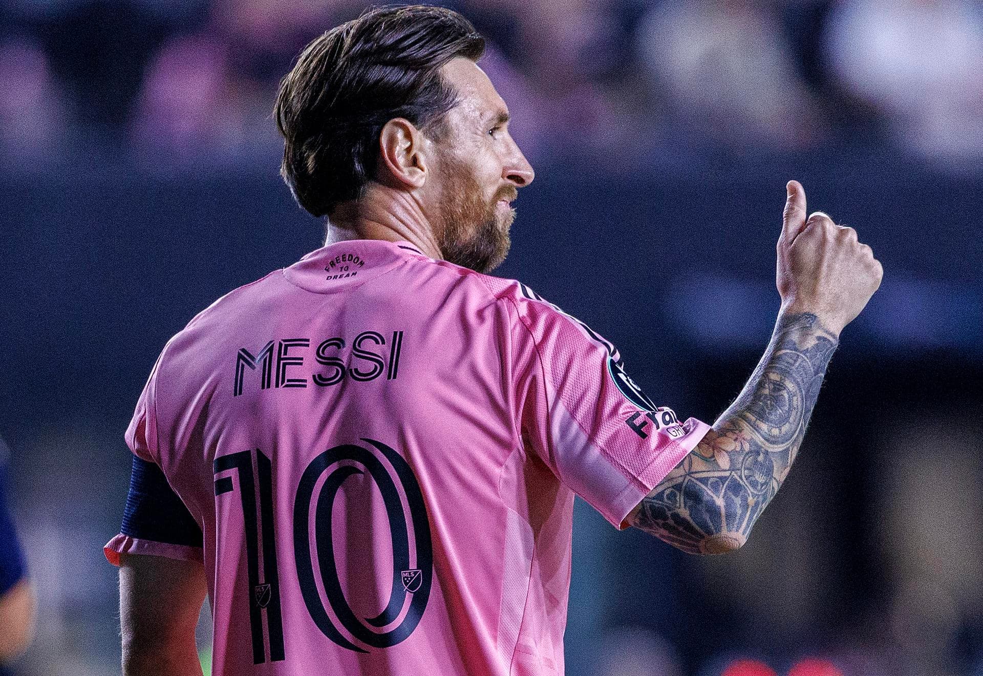 Messi vuelve a la ruta ganadora 