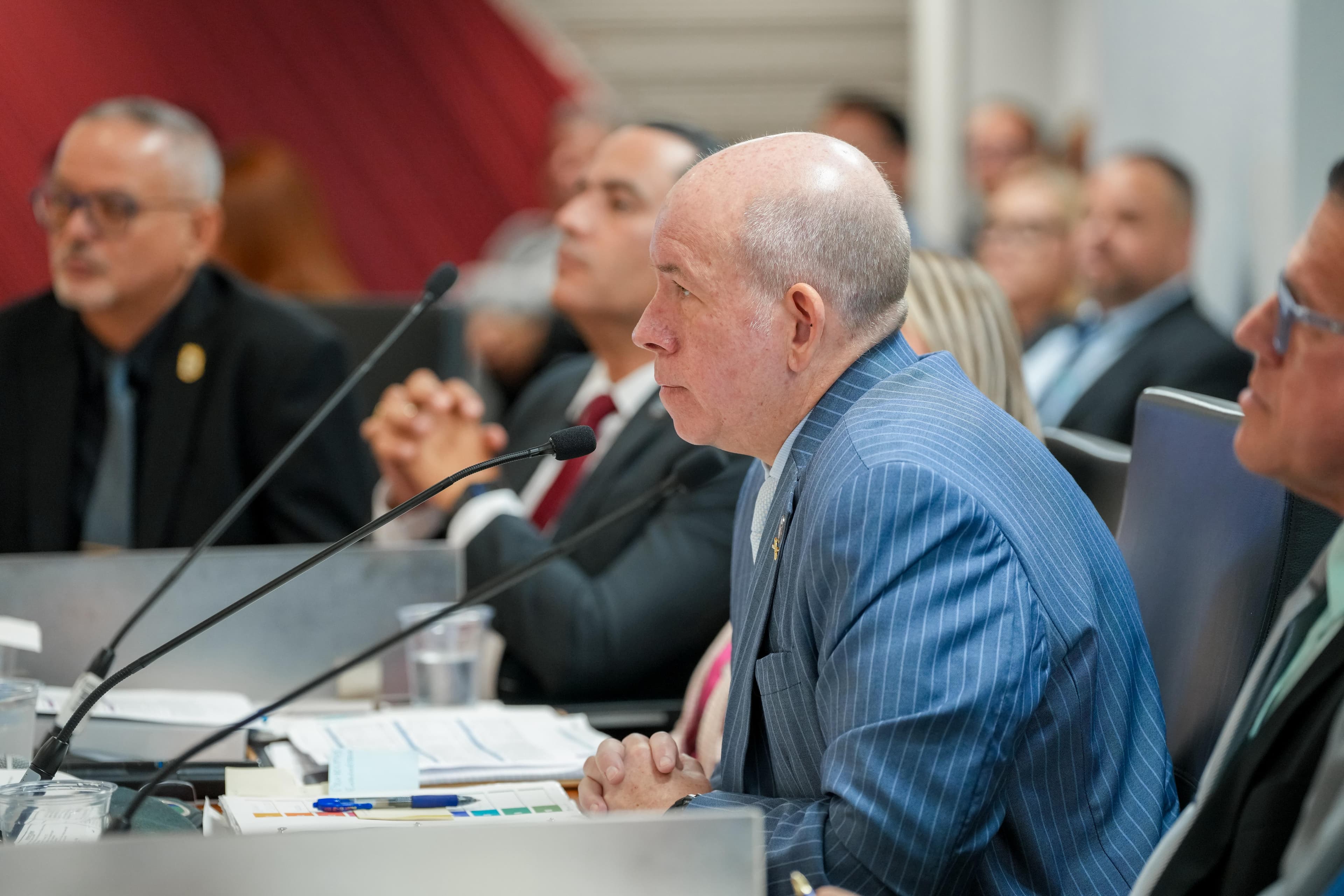 Departamento de Seguridad Pública presenta presupuesto recomendado para el AF 2027