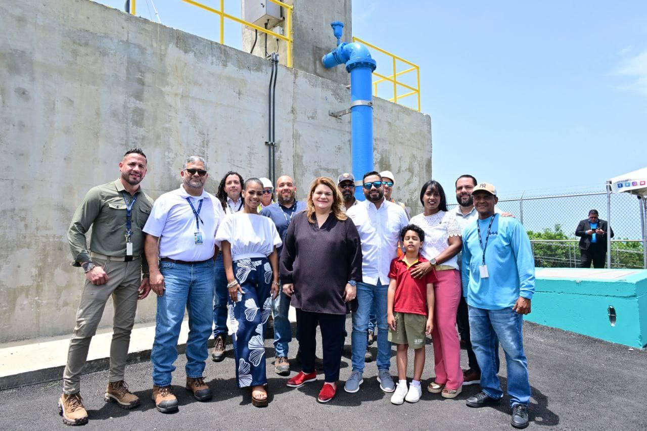 Inauguran mejoras al sistema de agua para Vieques y Culebra
