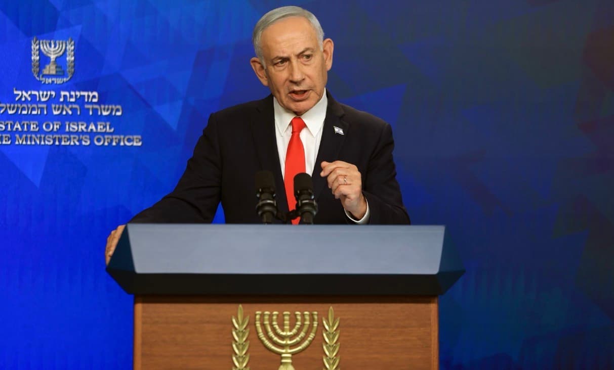 Netanyahu rechaza la hoja de ruta prevista en el plan de Trump para Gaza