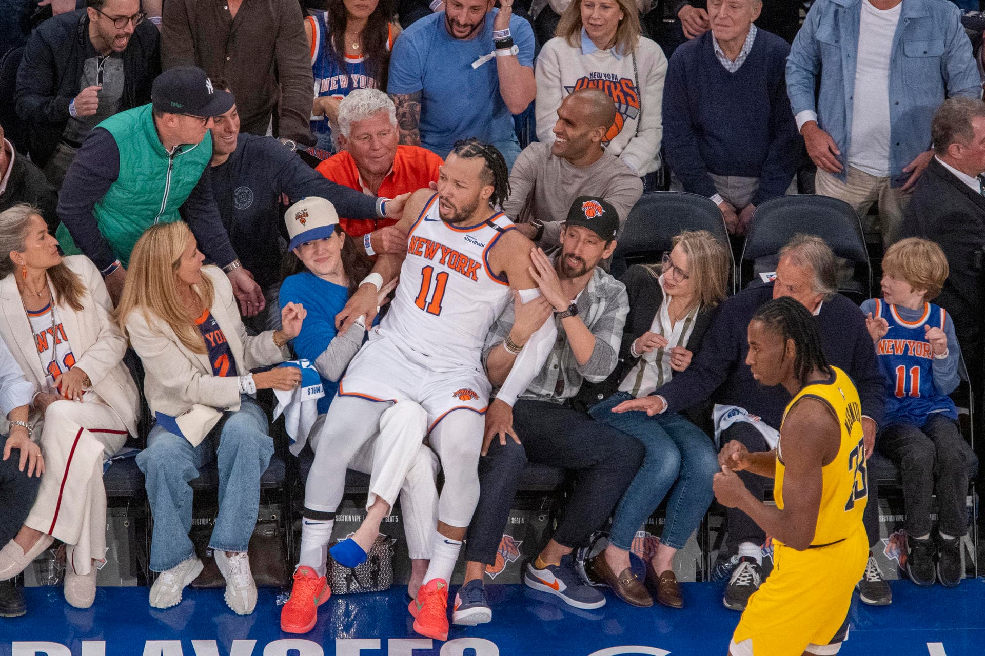Los Knicks fuerzan el sexto partido