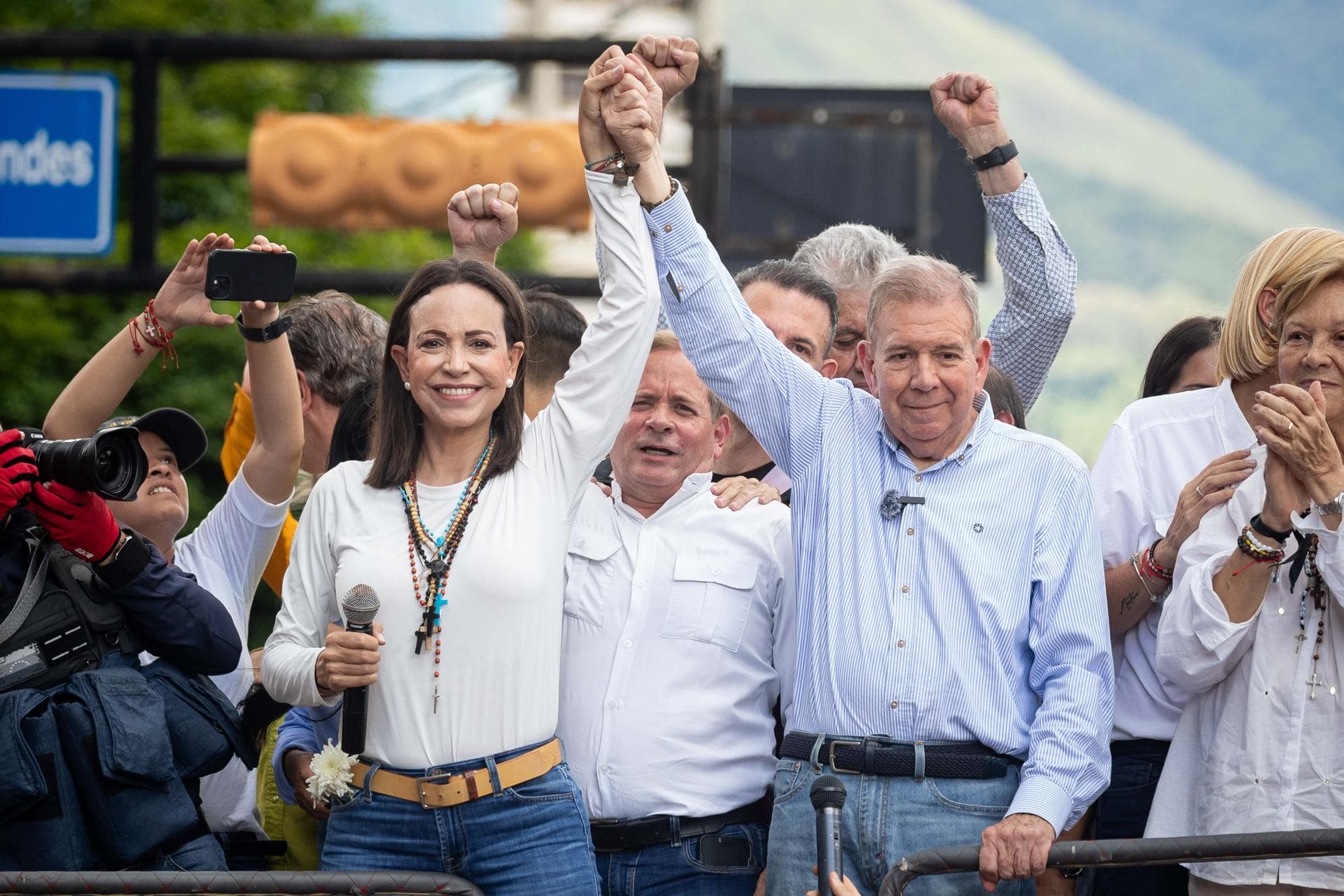 María Corina Machado, el símbolo de la resistencia contra el chavismo