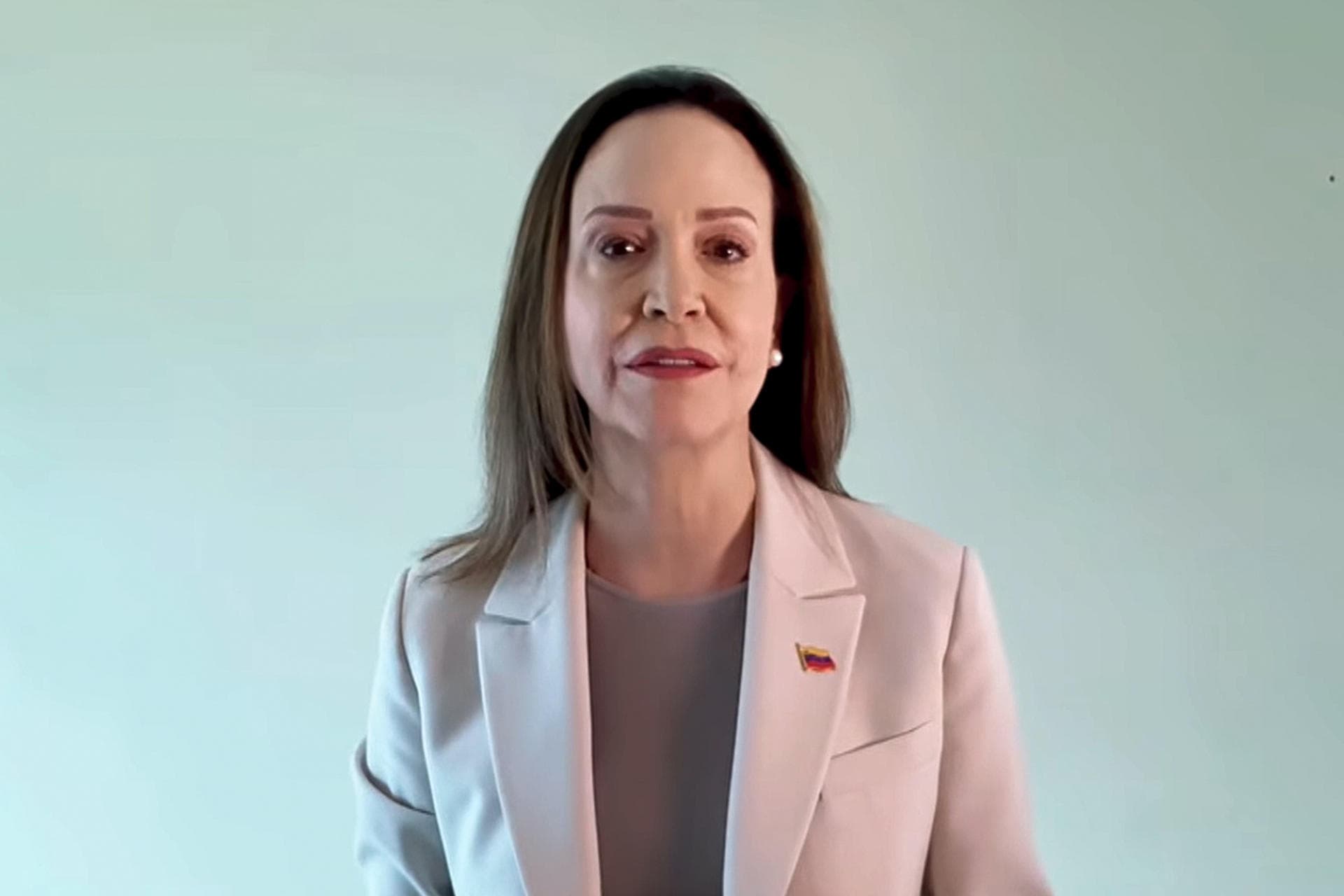 Machado advierte a EEUU que sus "enemigos" están en el Gobierno de Venezuela tras acuerdo