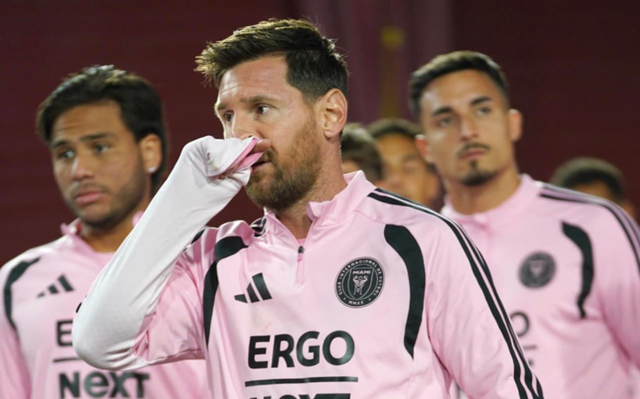 El Los Ángeles FC amarga el debut de Messi y del campeón Inter Miami