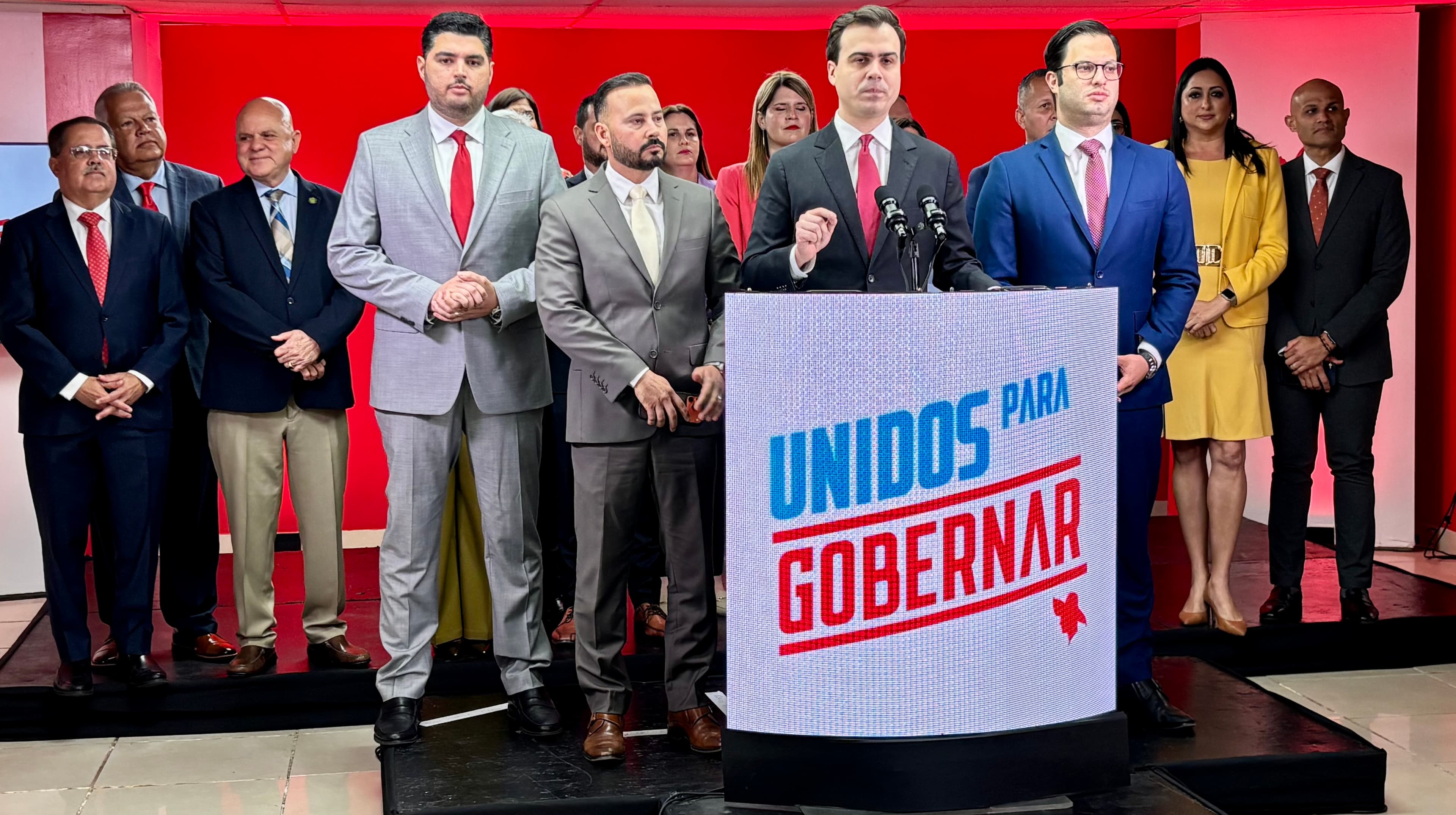 Presidente del PPD reúne a conferencia legislativa 