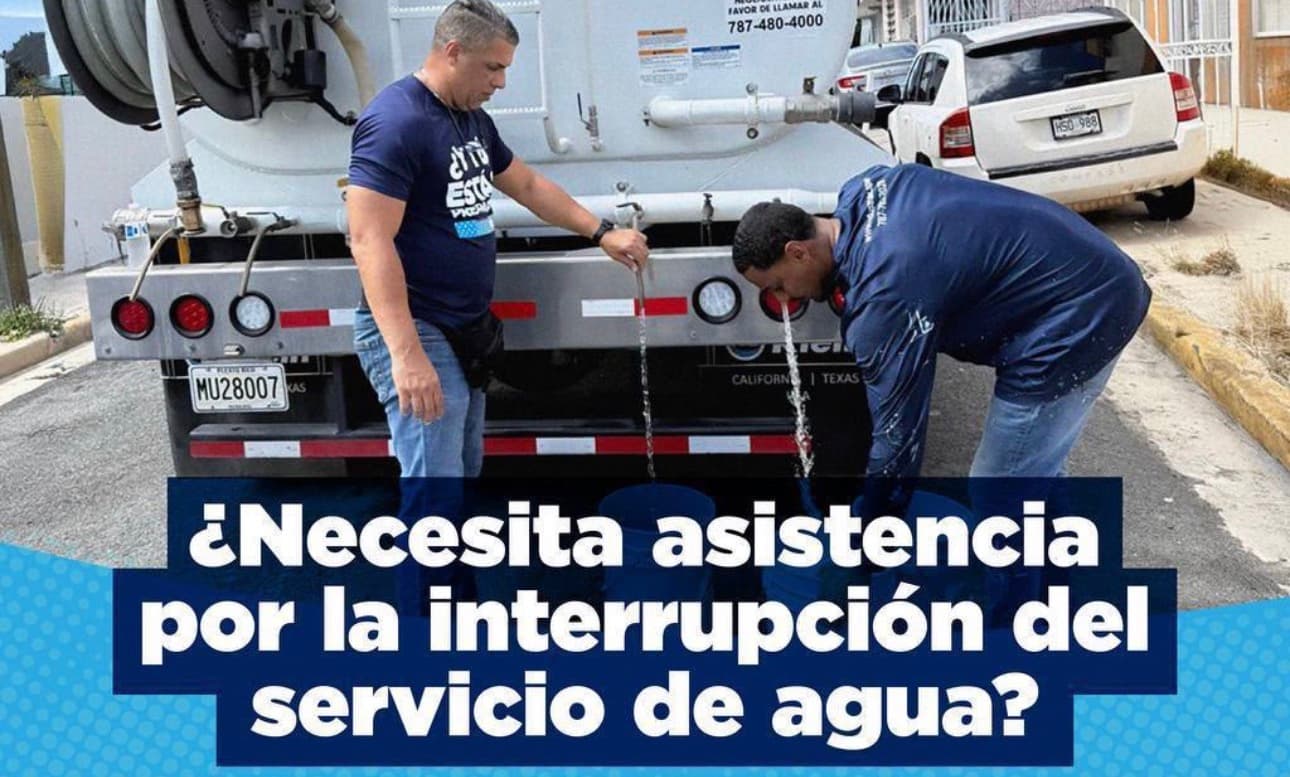 San Juan activa plan de respuesta ante interrupción del servicio de agua