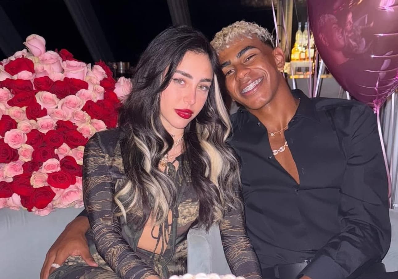 Lamine Yamal y la cantante argentina Nicki Nicole confirman su romance