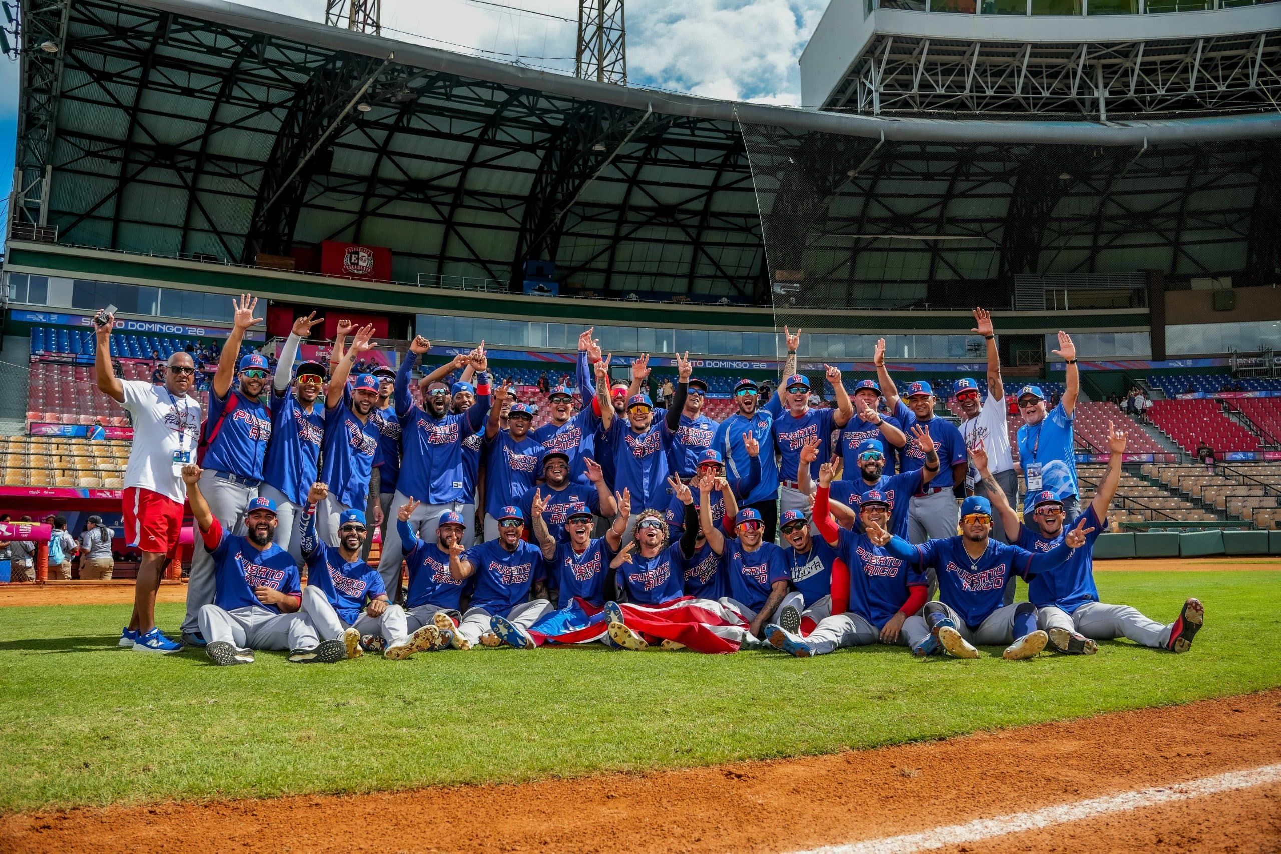 Puerto Rico gana bronce en béisbol en los Centroamericanos