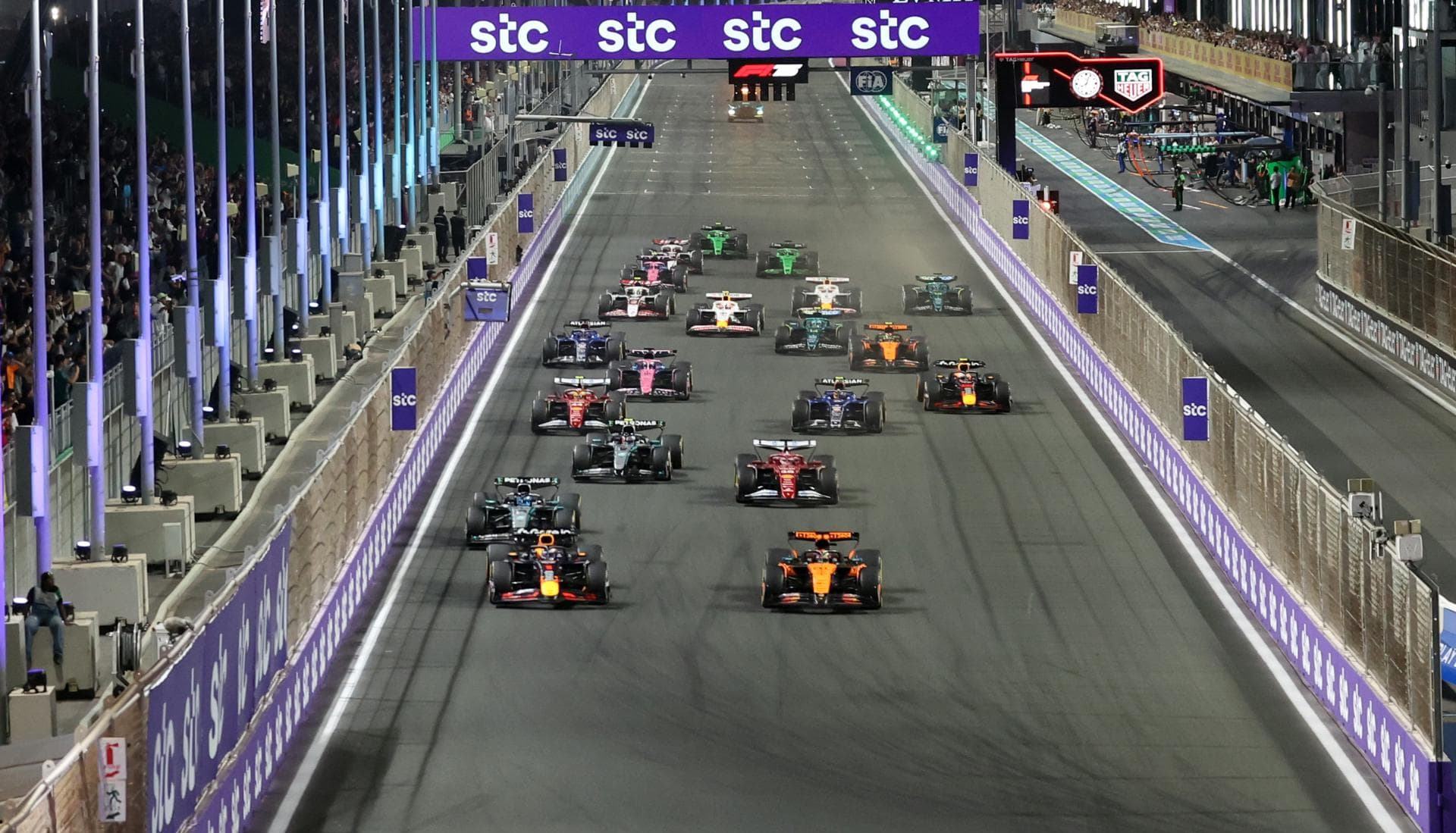 Piastri, nuevo líder del Mundial de F1 tras ganar en Arabia Saudita 