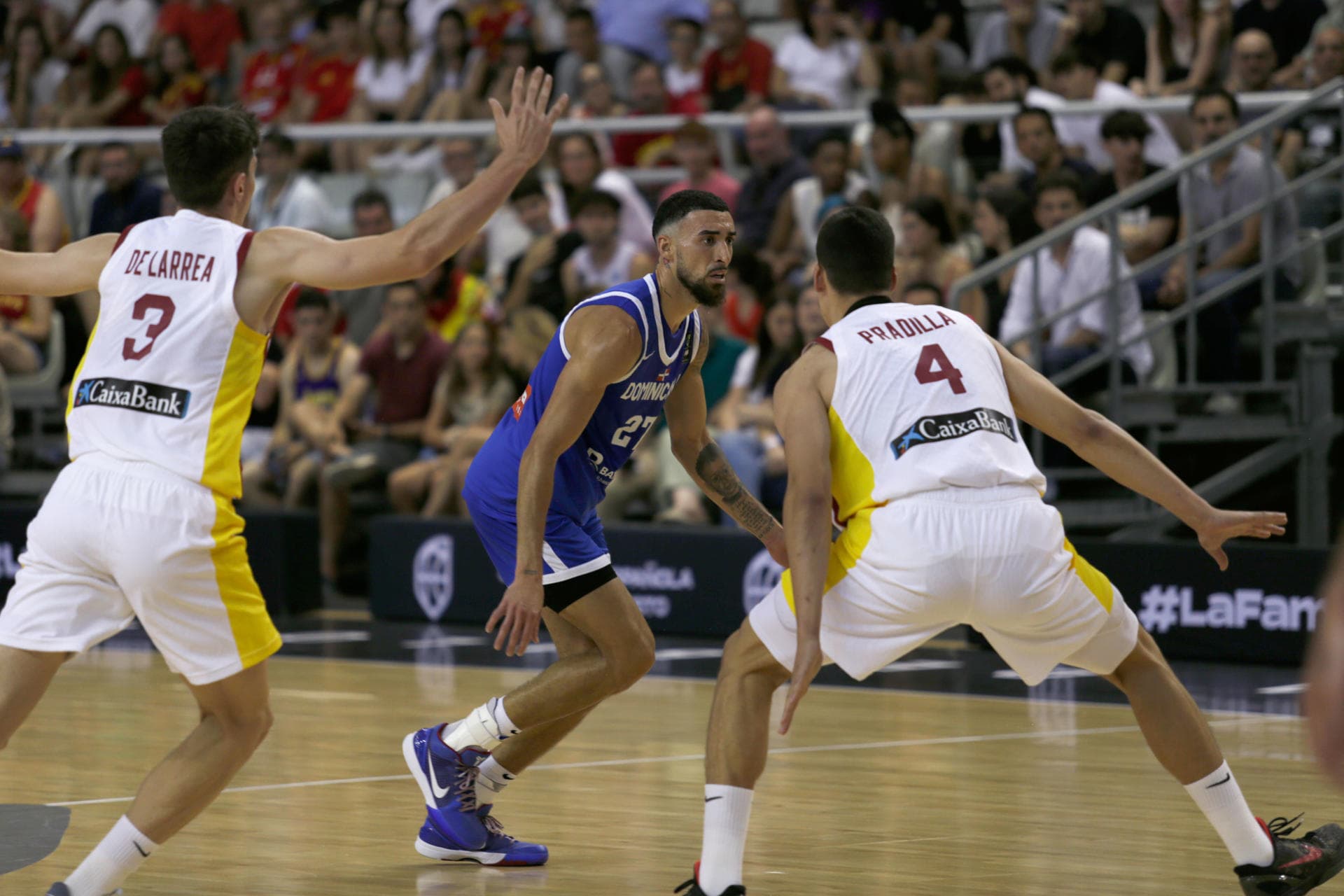 Chris Duarte no participará en la AmeriCup por Dominicana