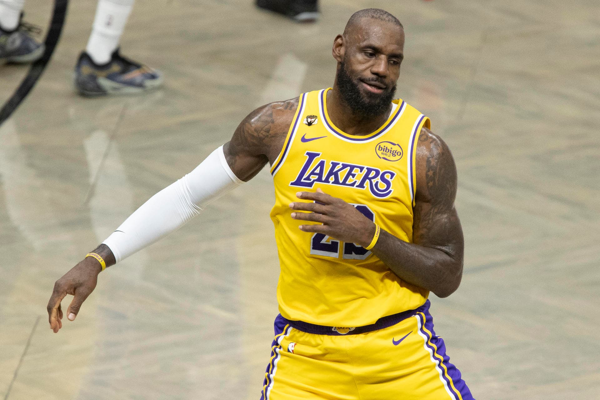 LeBron James, fuera de los premios de final de temporada de la NBA