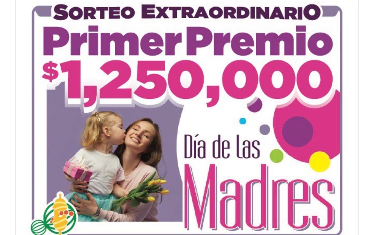 Lotería celebrará sorteo de Madres con mercado agrícola y artesanos
