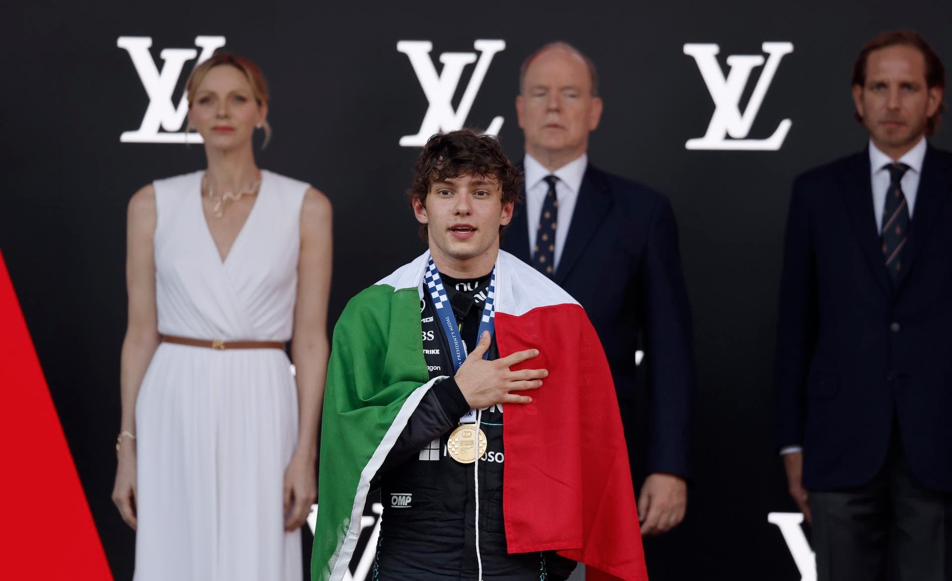 Antonelli logra en Mónaco su quinto triunfo seguido