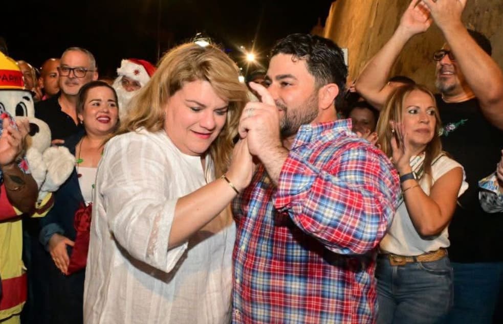 Gobernadora decide llevar la celebración de la despedida de año a Utuado