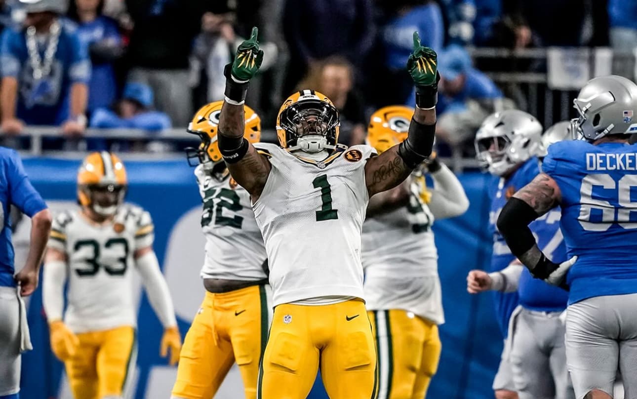Los Packers amargan el Día de Acción de Gracias a los Lions