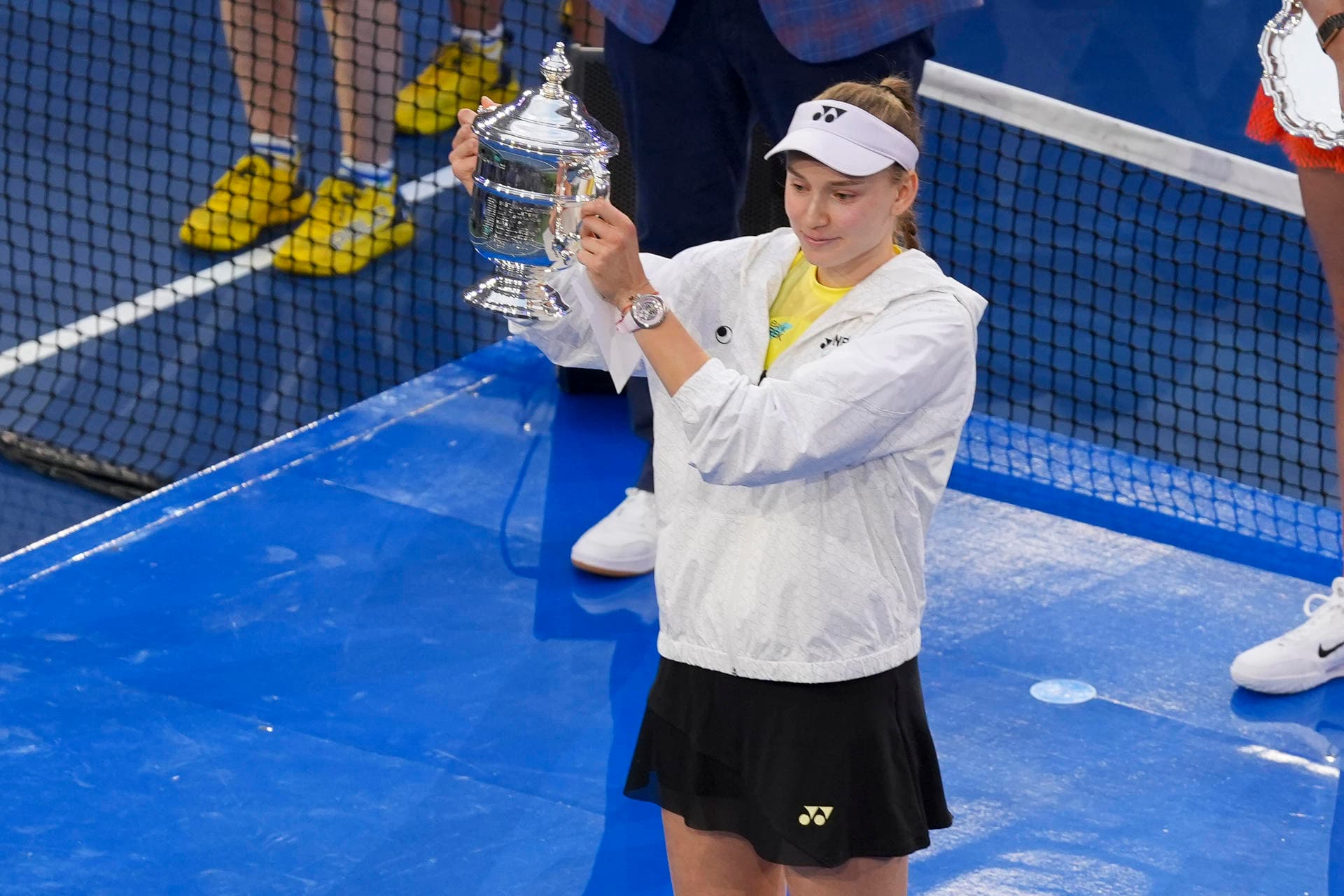 Rybakina destrona a Sabalenka
