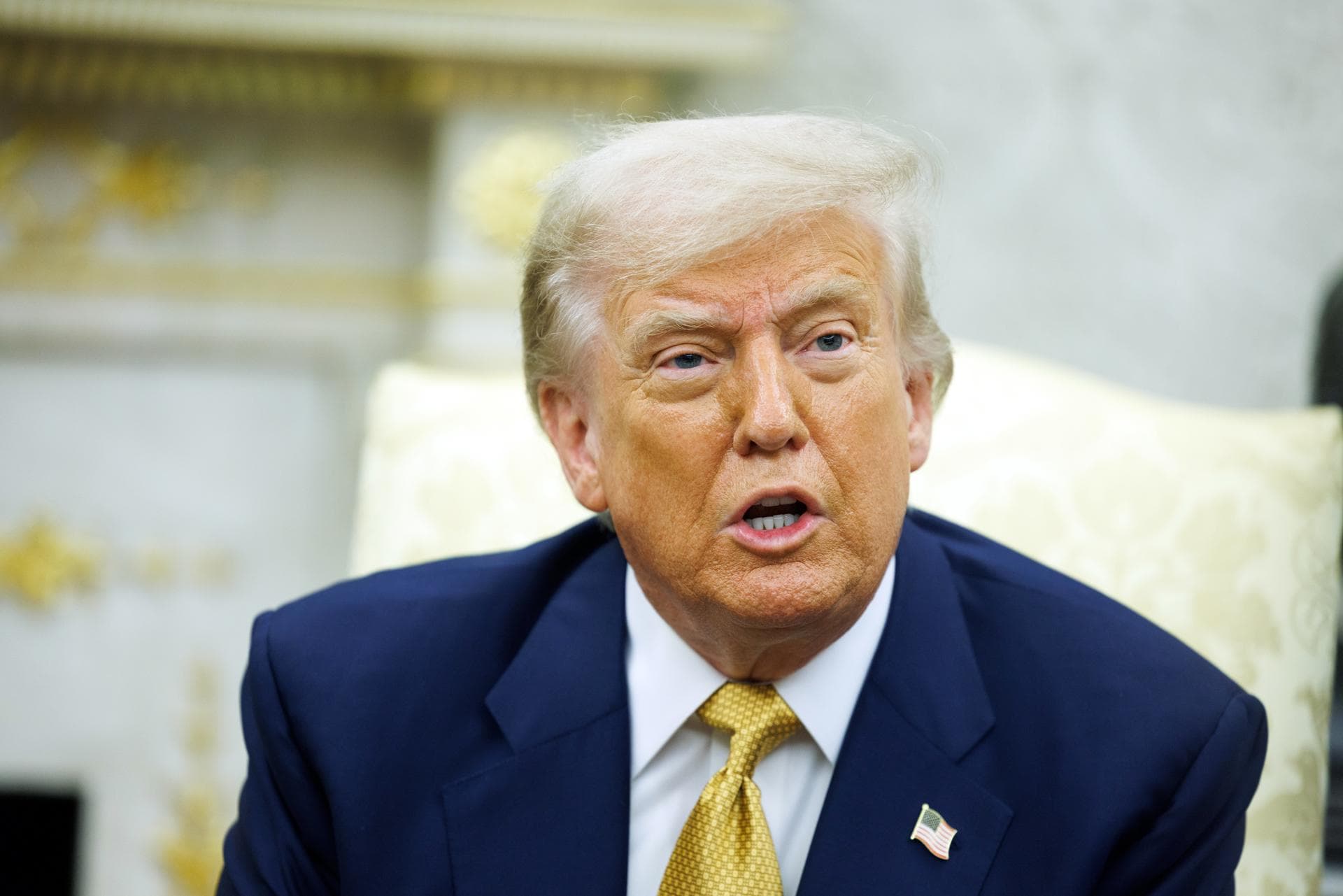Trump no descarta despedir a Jerome Powell del FED