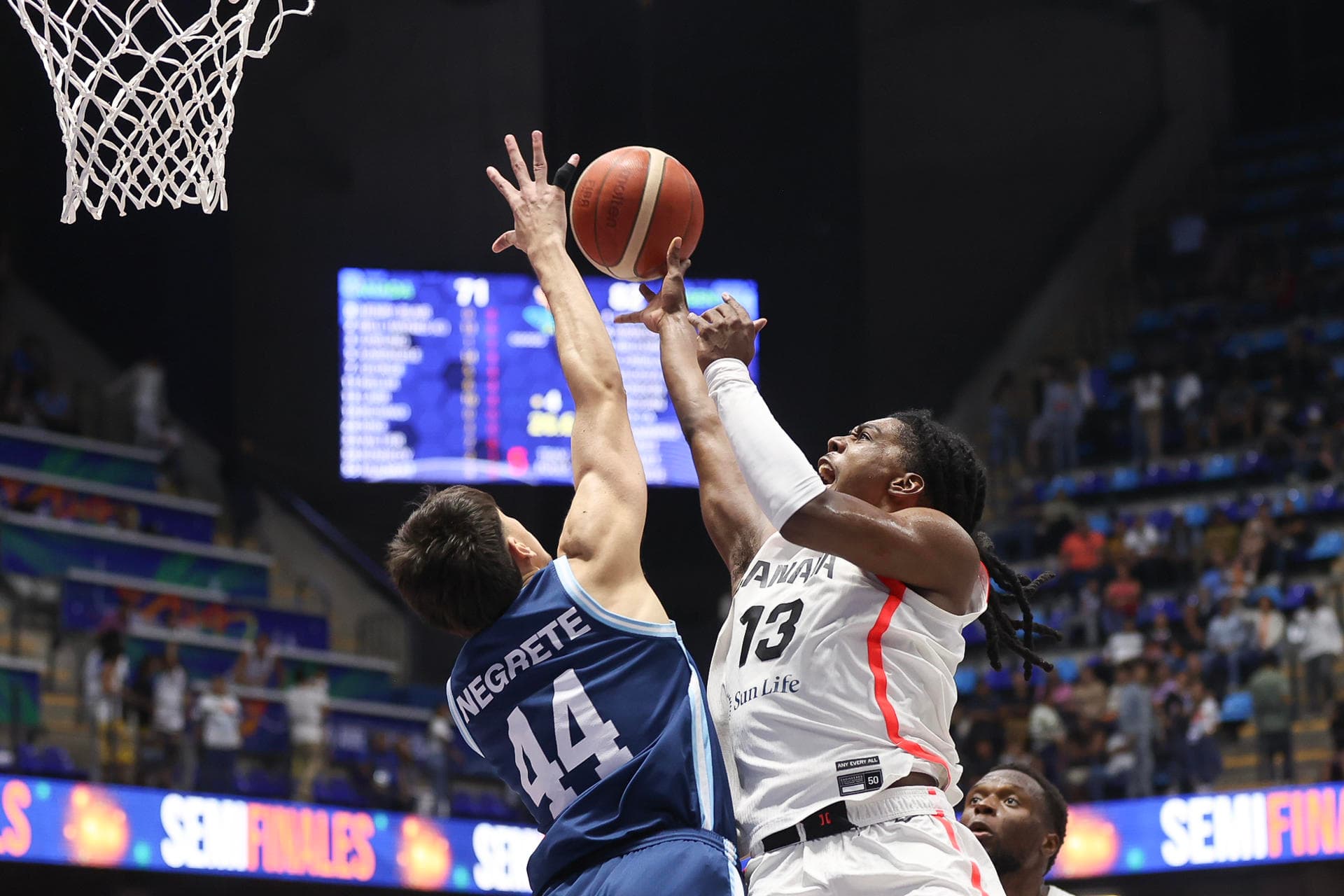 Argentina y Brasil a la final del AmeriCup
