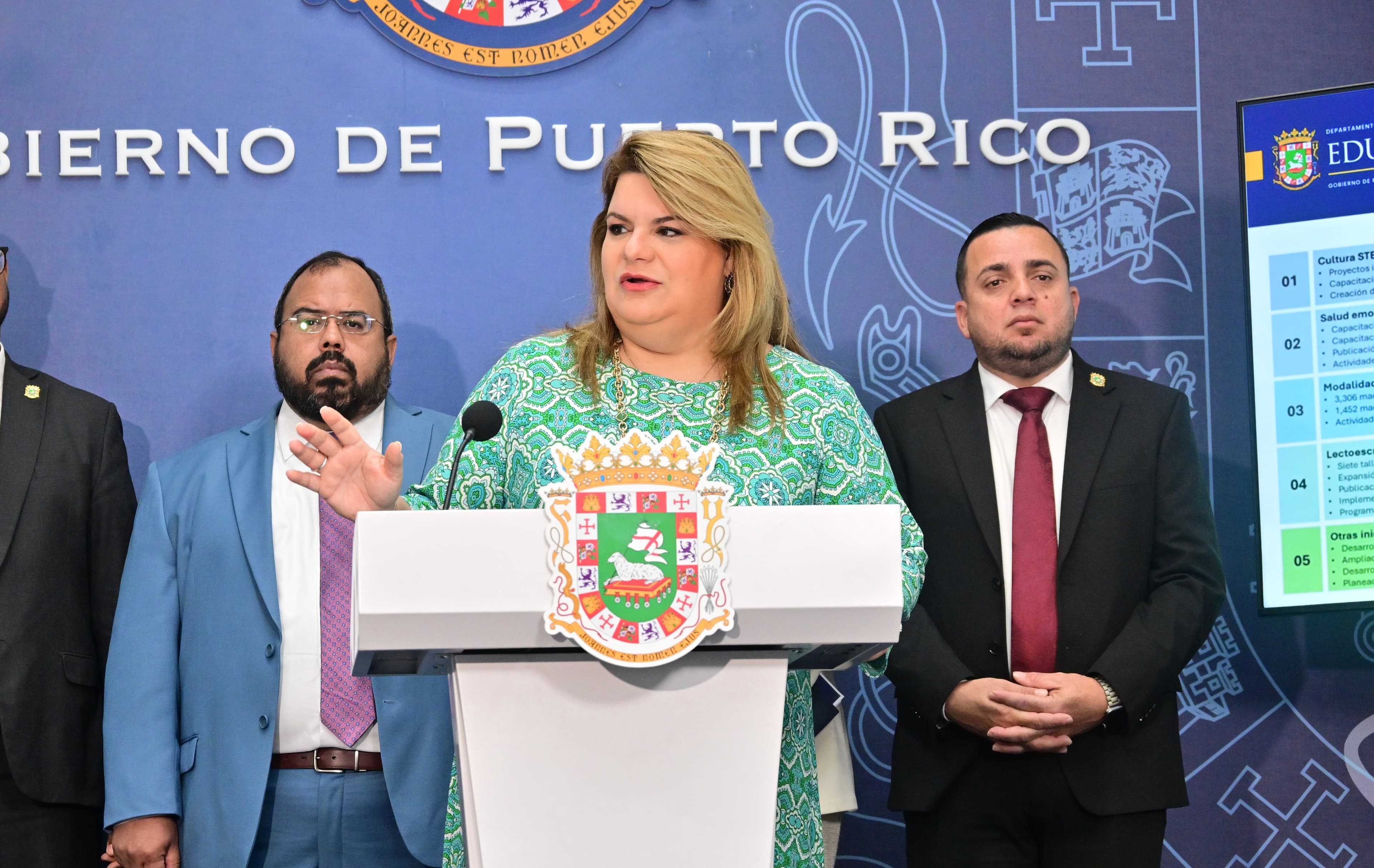 Gobernadora presentará segunda fase de la reforma contributiva con mayores deducciones para familias