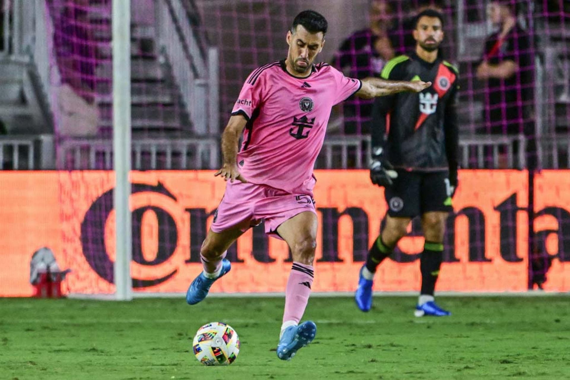 Inter Miami empata en Washington sin sus estrellas