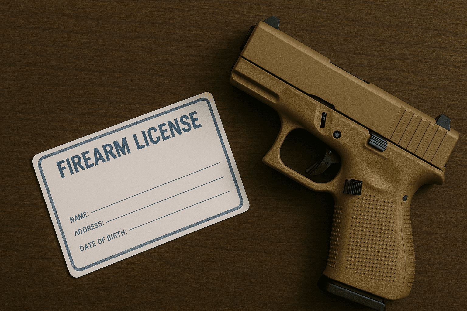 Sigue el atraso en procesar las licencias de armas de fuego