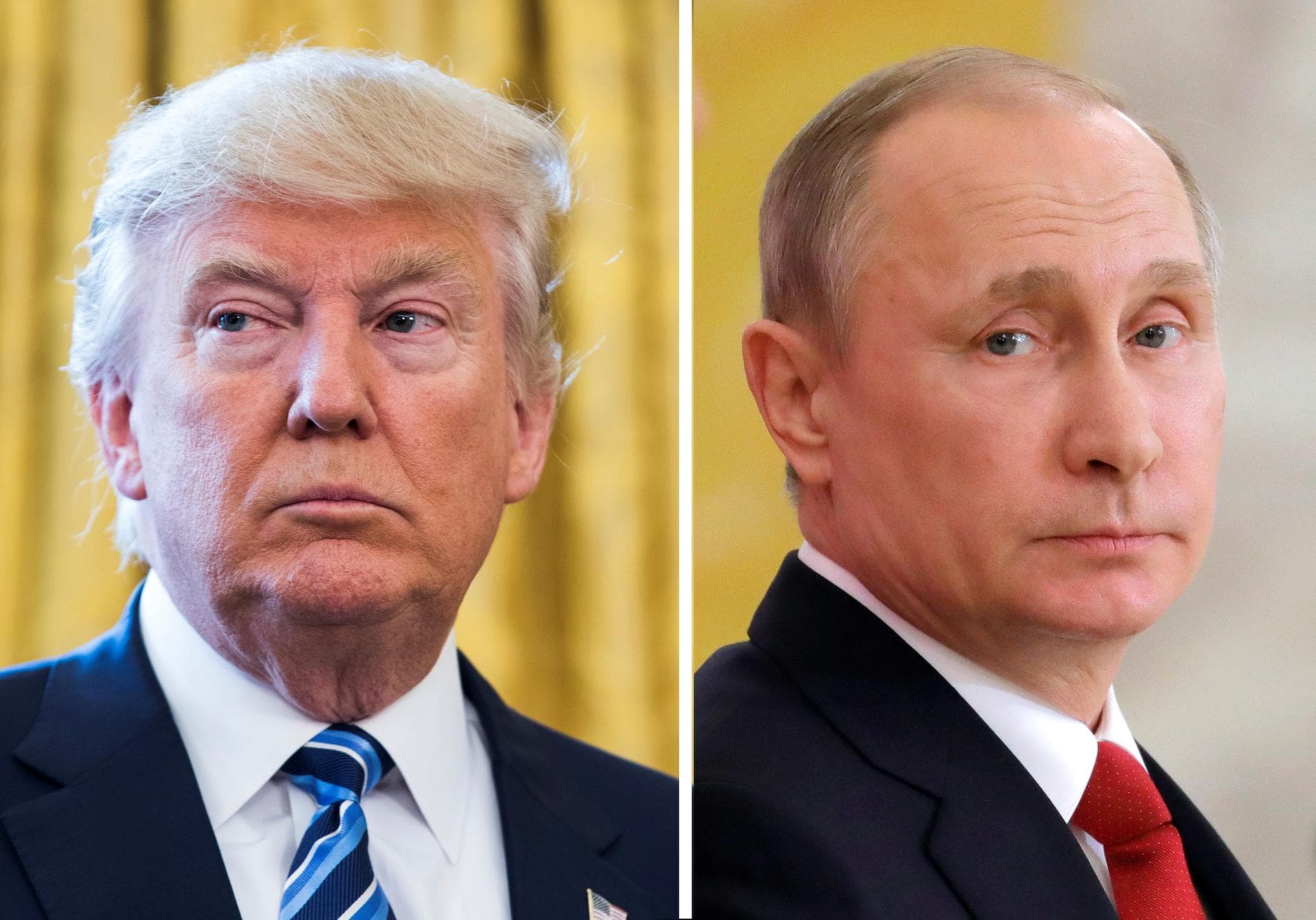 Trump servirá de intermediario entre Rusia y Ucrania