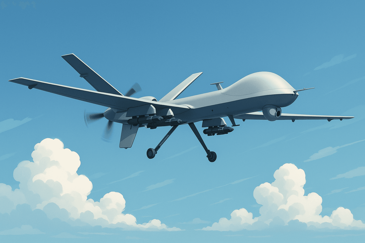 Vinculan dron que lanzó misil contra narco-embarcación de Venezuela con Aguadilla