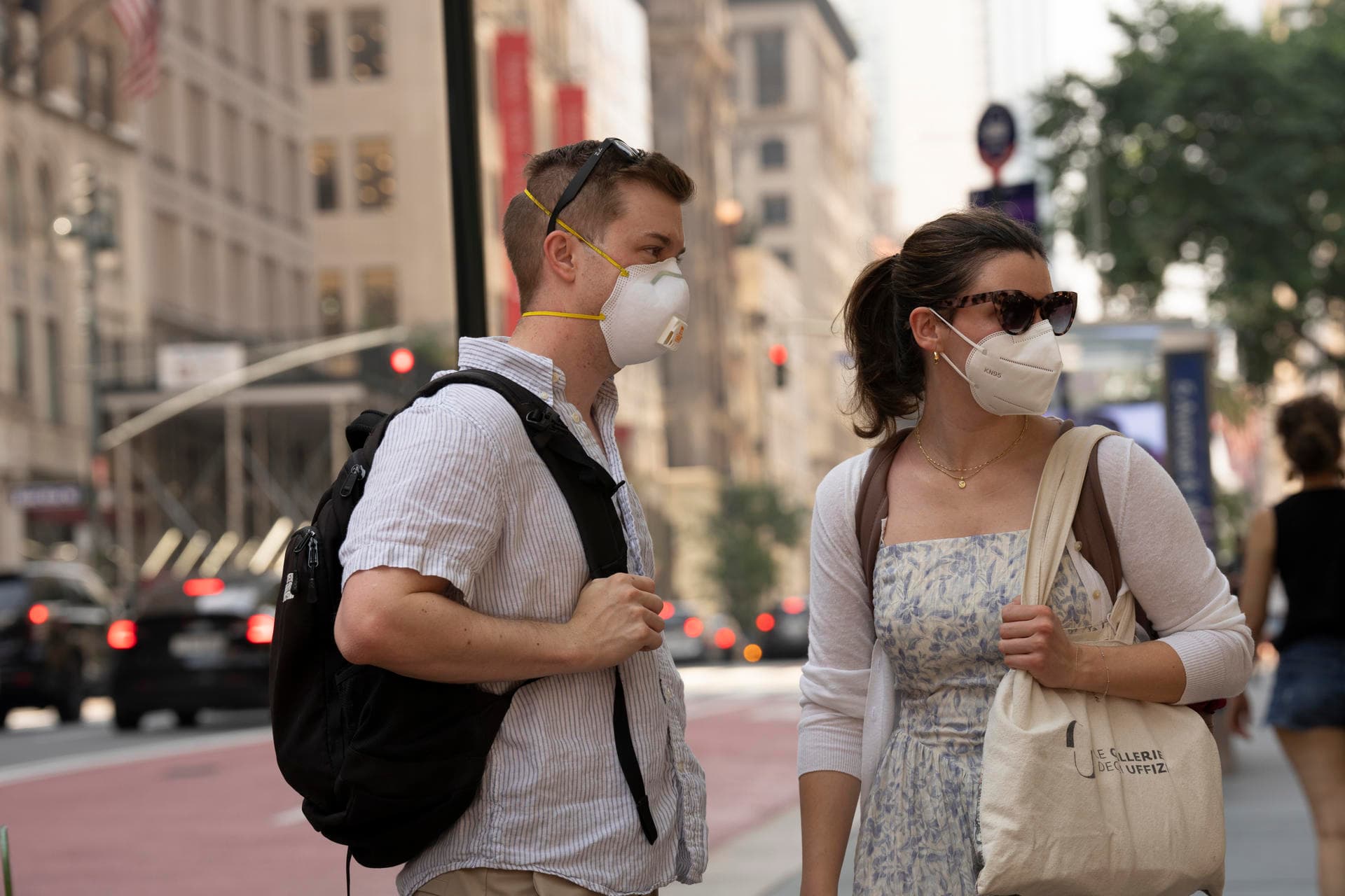 El humo y la mala calidad del aire persisten en parte de EEUU por los incendios en Canadá