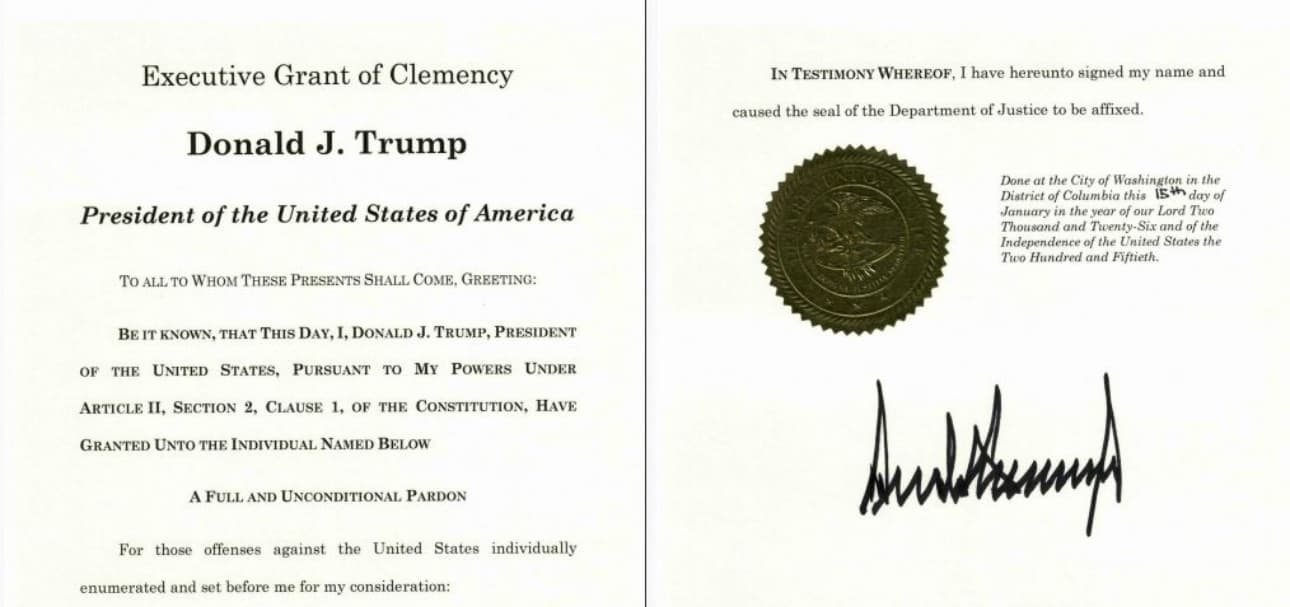 Justicia Federal publica el perdón a Wanda Vázquez, Herrera Velutini y Mark Rossini