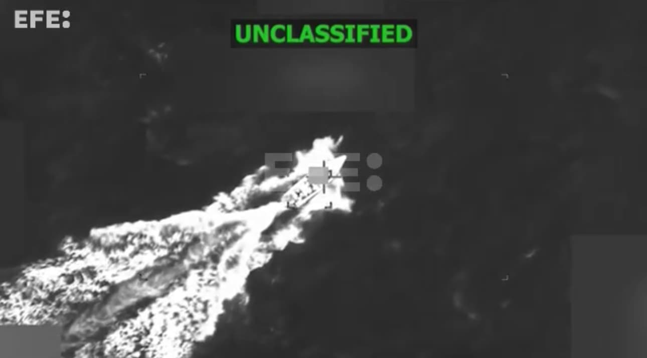 [VIDEO] EEUU ataca otro buque del narcotráfico y suma 69 personas asesinadas