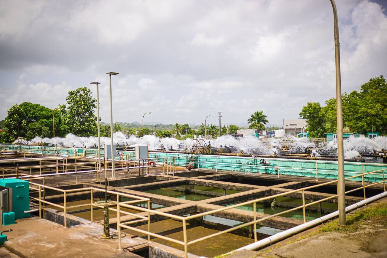 AAA anuncia rehabilitación de planta de filtración Sergio Cuevas