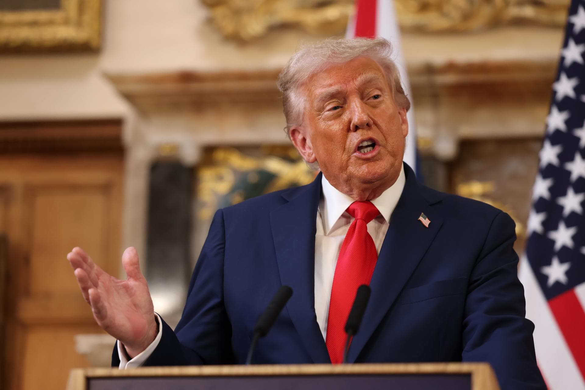 Trump no descarta un cierre del Gobierno federal
