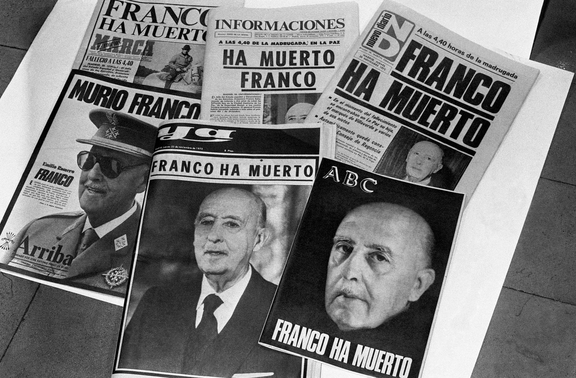 [SERIE] Cuando murió Franco en 1975 el mundo dudaba razonablemente del futuro de España