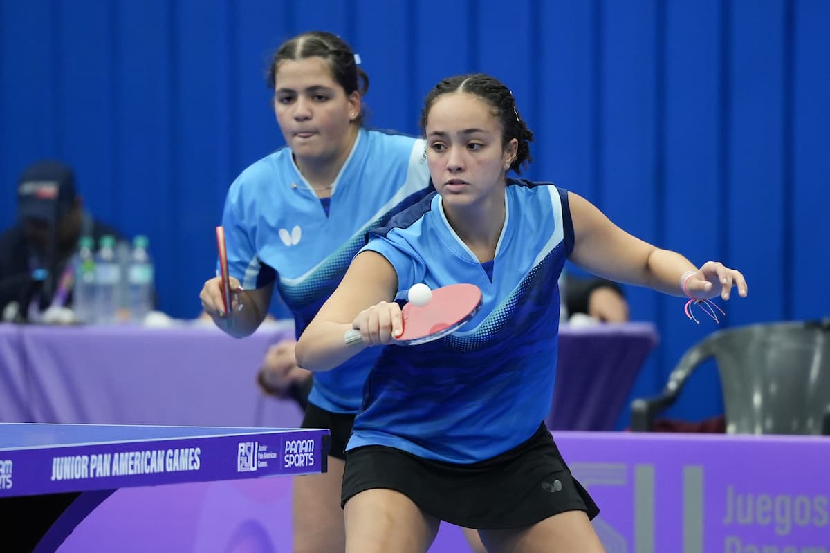 Ya van 7 medallas en tenis de mesa para PR en Juegos Panamericanos Junior 