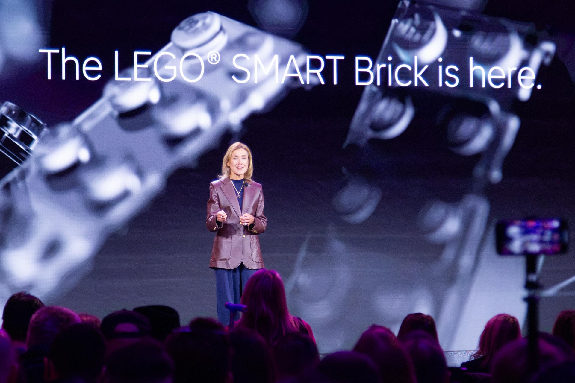 Lego lanza en la CES 2026 el sistema ‘Smart Play’ con bloques inteligentes interactivos