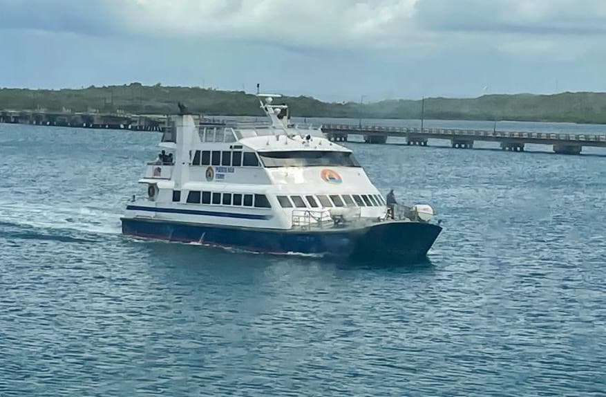 HMS Ferries–Puerto Rico anuncia récord de pasajeros durante la Semana Santa