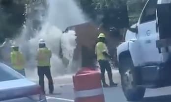 Contratista privado causa avería en Bayamón 