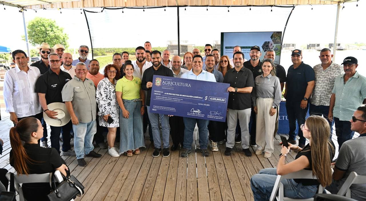 Agricultura otorgará más de $4 millones en subvenciones