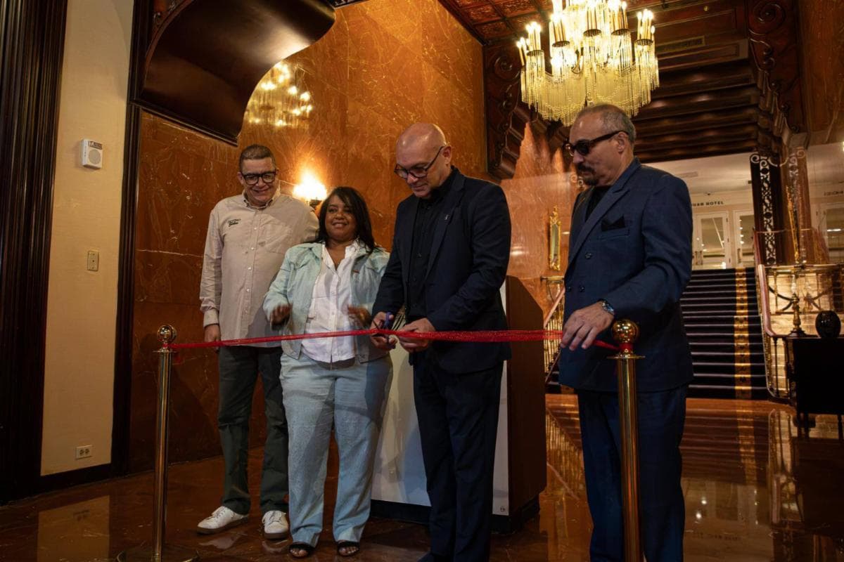 La Galería Mundial de la Salsa abre sus puertas en el Fairmont El San Juan Hotel
